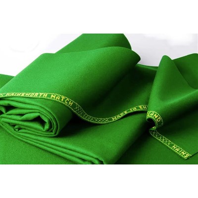 Housse de table de billard en tissu