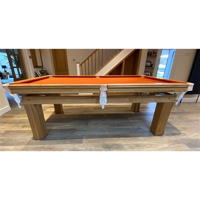 Table de salle à manger de billard moderne
