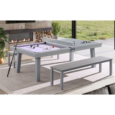 Table de billard Table à manger en ardoise